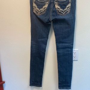 L.A. Idol Jeans size 9– Very Blingy!!